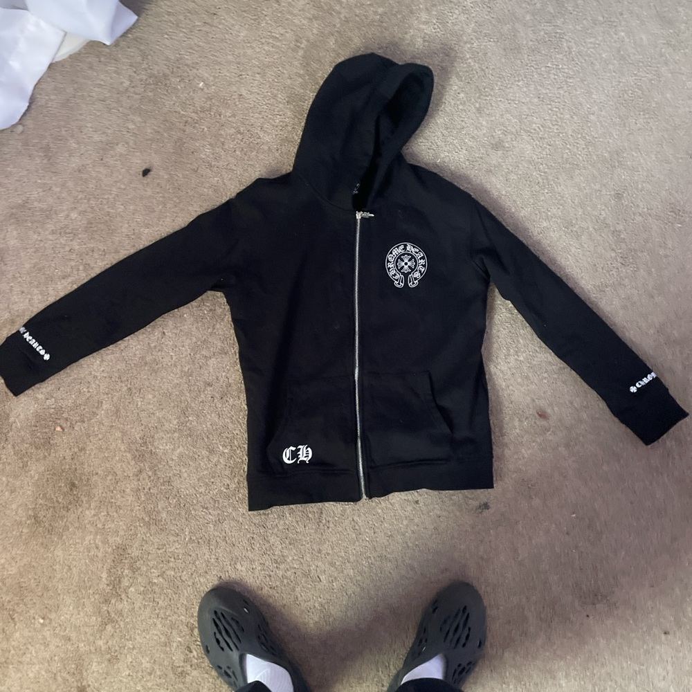chrome hearts jacket size large